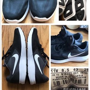 Nike sneakers running tenis shoes